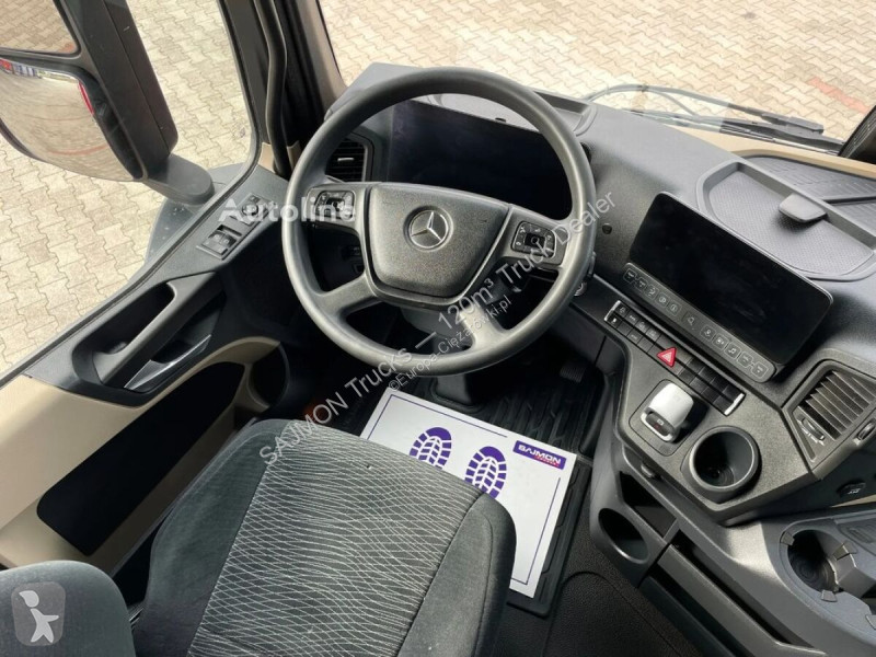 شاحنة مقطورة Mercedes ACTROS / ZESTAW TANDEM...