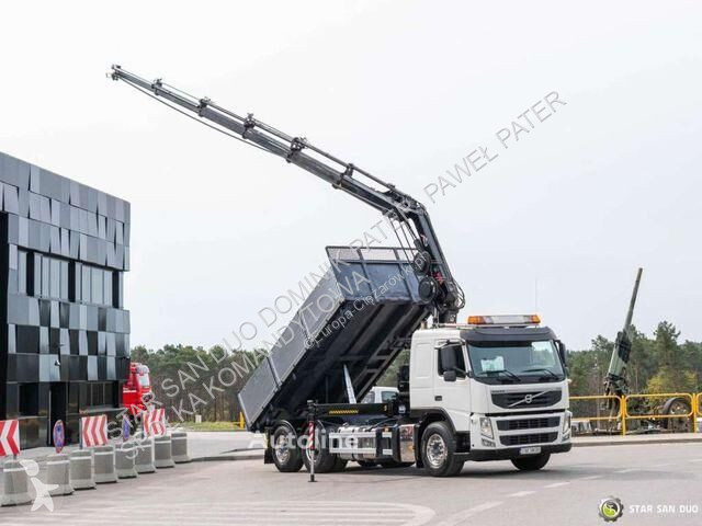 شاحنة Volvo FM430 6x2 HIAB 166 E-5 HIPRO Crane...