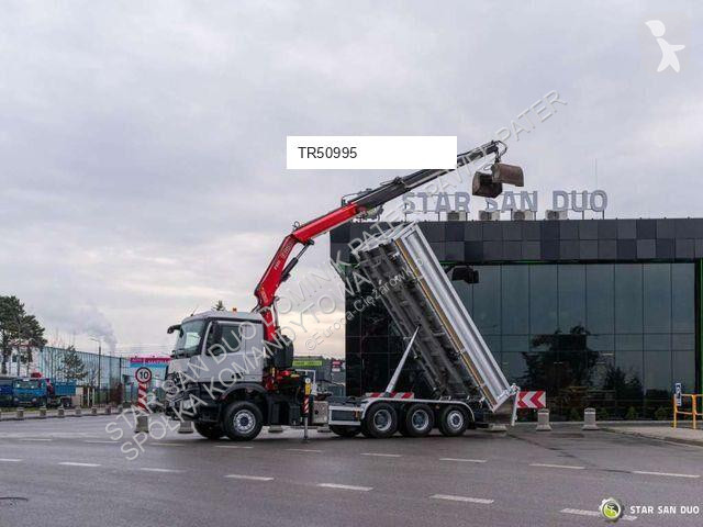 شاحنة Mercedes AROCS 3643 8x4 Fassi F235A.2.23...