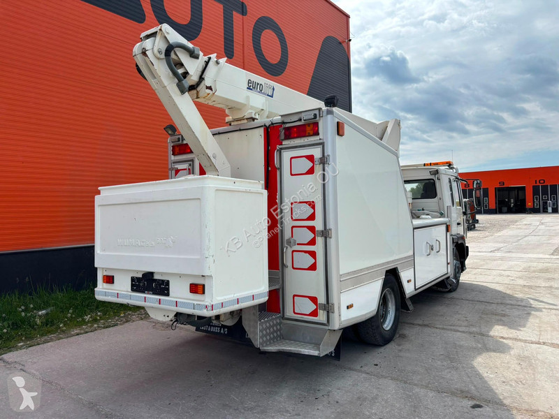 Camion Volvo FL 614 4x2 WUMAG WT170H