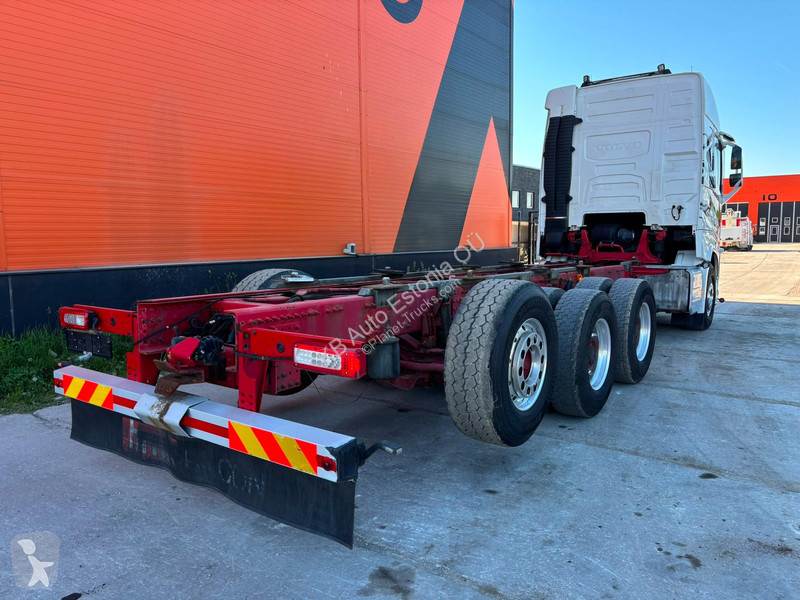 شاحنة Volvo 540 8x4*4 9 TON FRONT AXLE / PTO /...