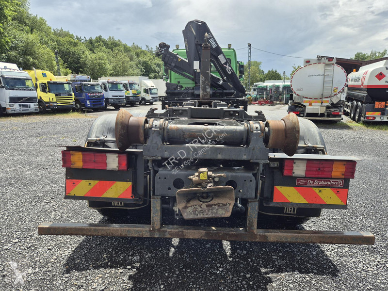 Camion Mercedes 2636 - CRANE HIAB 144B-3 HIDUO...