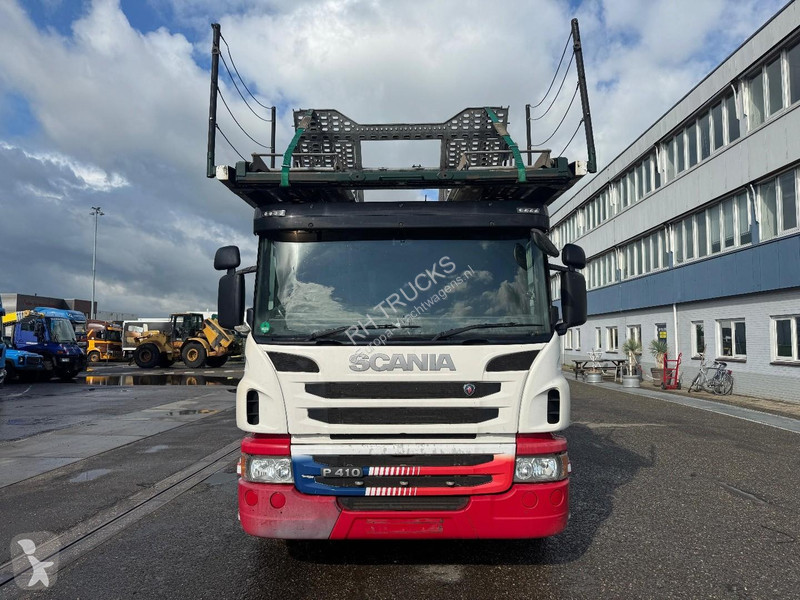 شاحنة Scania P410 RHD 6X2 EURO 5 - COMPETE 2013...