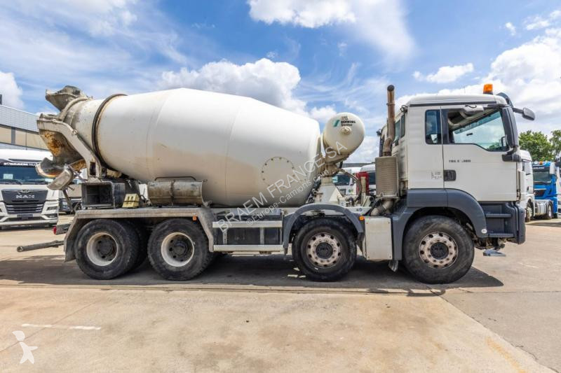 Betonárske zariadenie MAN 32.360 BB+STETTER 9m3