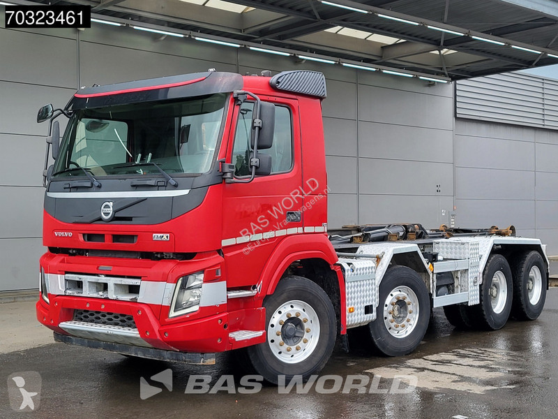 شاحنة Volvo 460 8X4 HIAB XR26Z56...