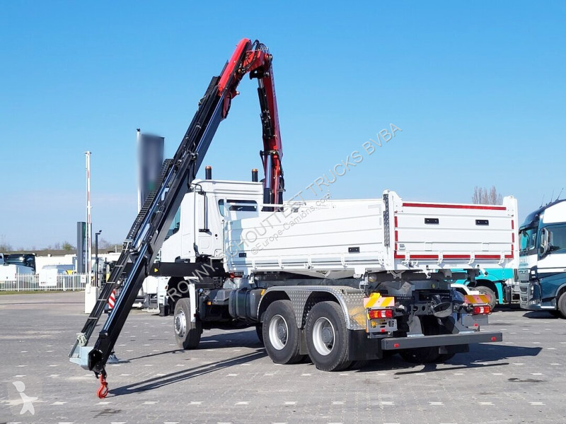 شاحنة Mercedes Arocs 3348 AK 6x6 Arocs 3348 AK...