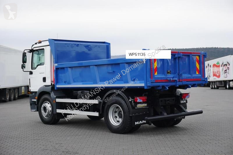 شاحنة MAN / TGM / 19.250 / E 6 / ACC / WYWROTKA...