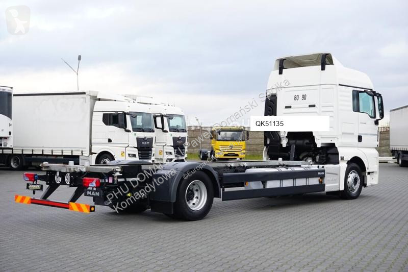 شاحنة MAN TGX / 18.460 / ACC / E 6 / XLX / BDF...