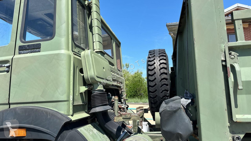 شاحنة Iveco 6x6