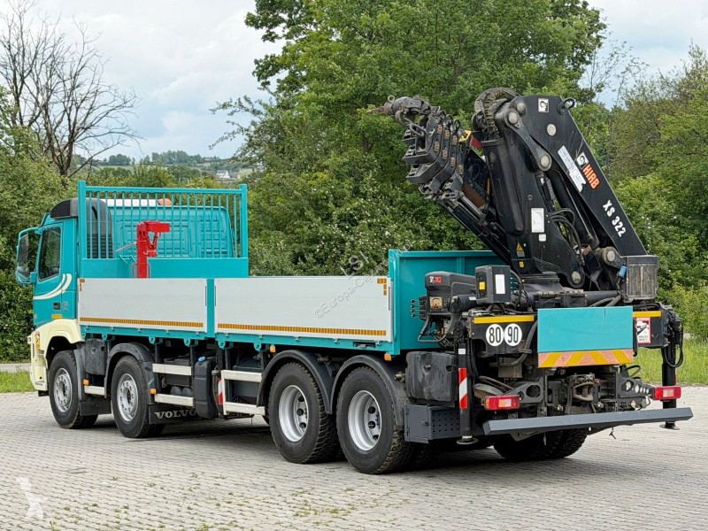 شاحنة Volvo FMX *HIAB 322 EP-5 HIPRO/FUNK *8x4