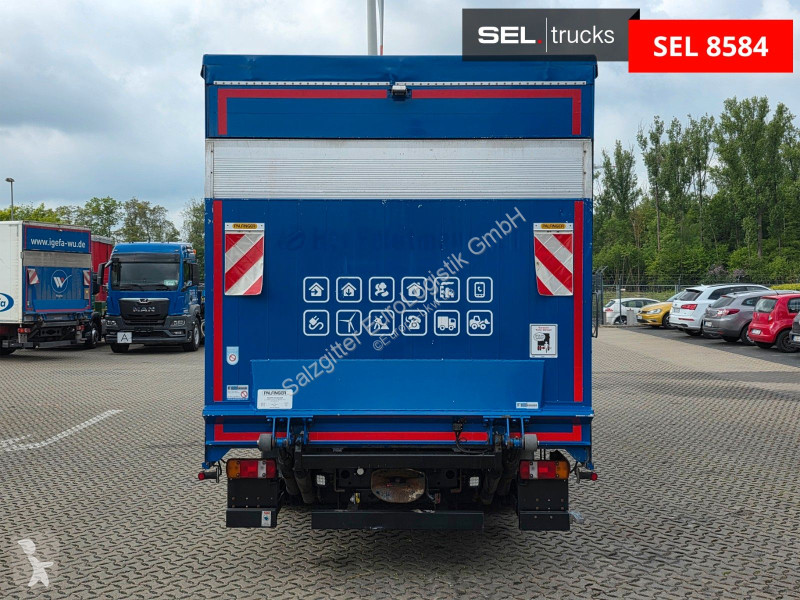 شاحنة MAN 15.250 4X2 BL / Ldbw / Aluklappen / Navi