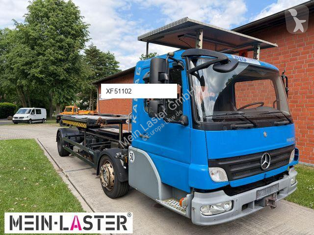 شاحنة Mercedes Kamag Wiesel Umsetzter Sattelplatte