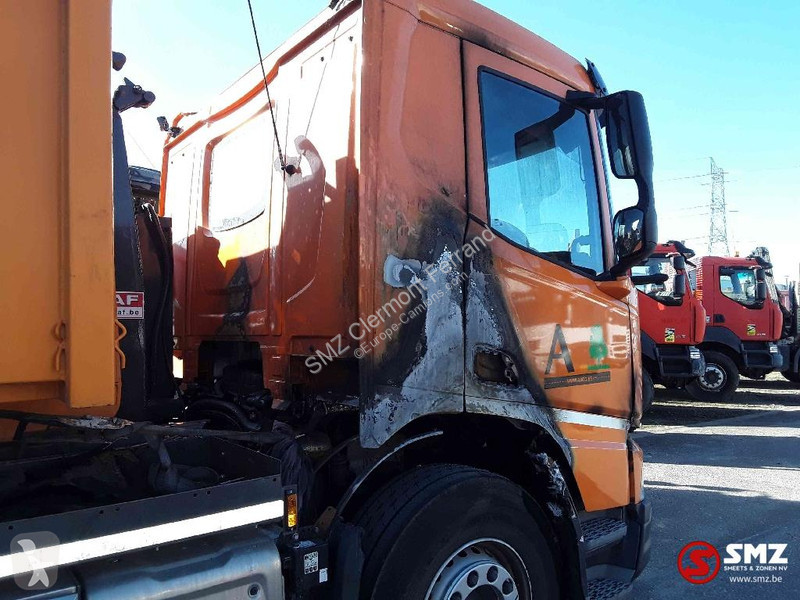 شاحنة DAF 450 firedammage/feuer shaden