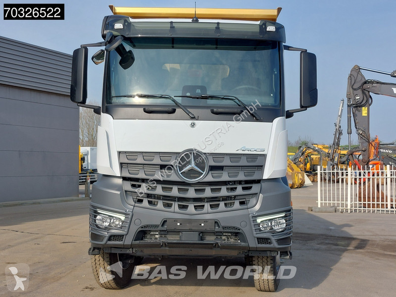 شاحنة Mercedes 4851 8X4 NEW!! 26m3 Tipper Full...