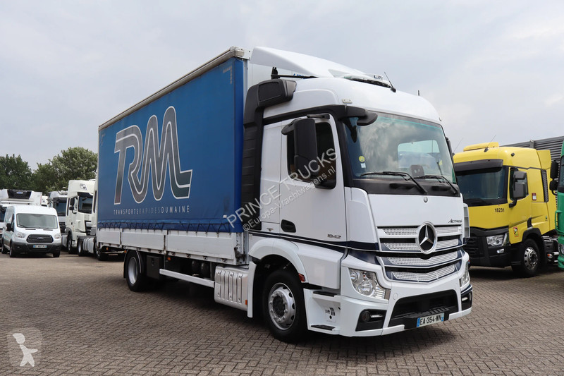 شاحنة Mercedes 1842 * EURO6 * 4X2 * TOP...