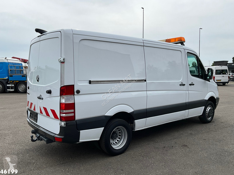 شاحنة Mercedes 516 CDI High Pressure unit
