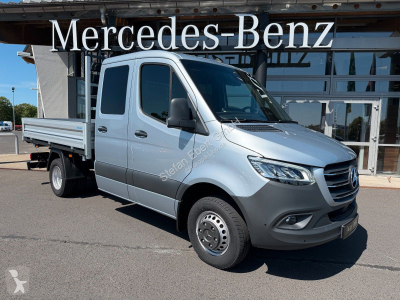 Nyttofordon Mercedes 519 CDI DoKa Henschel...