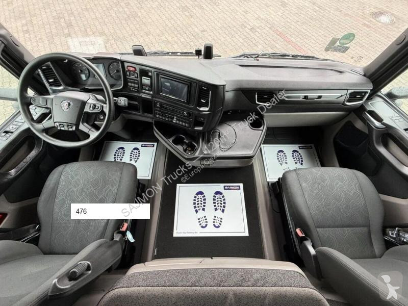 Хенгер Scania R450 / ZESTAW TANDEM 120 M3 /...