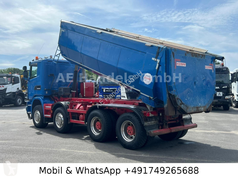 شاحنة Scania 480 BB 8x4 Kempf...