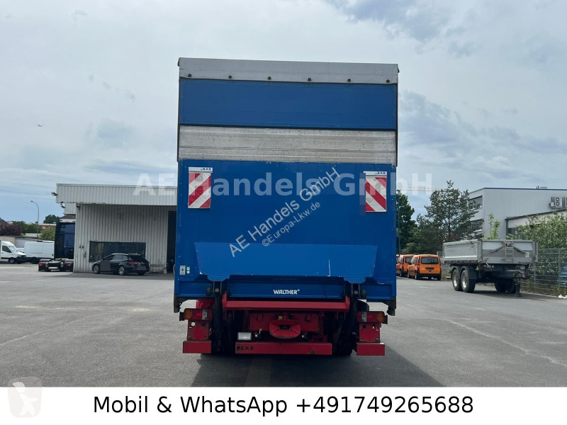 Camion Mercedes 1329 L Schlafkabine...