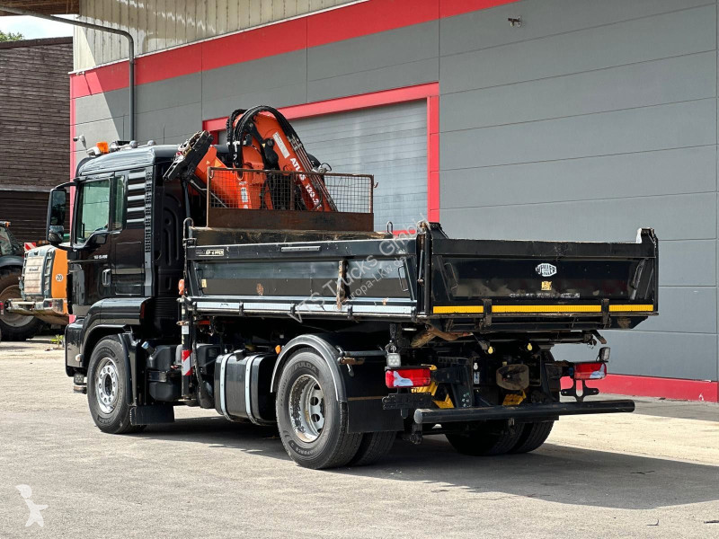 Camion MAN 18.460 4x2 BL MEILLER DSK &...