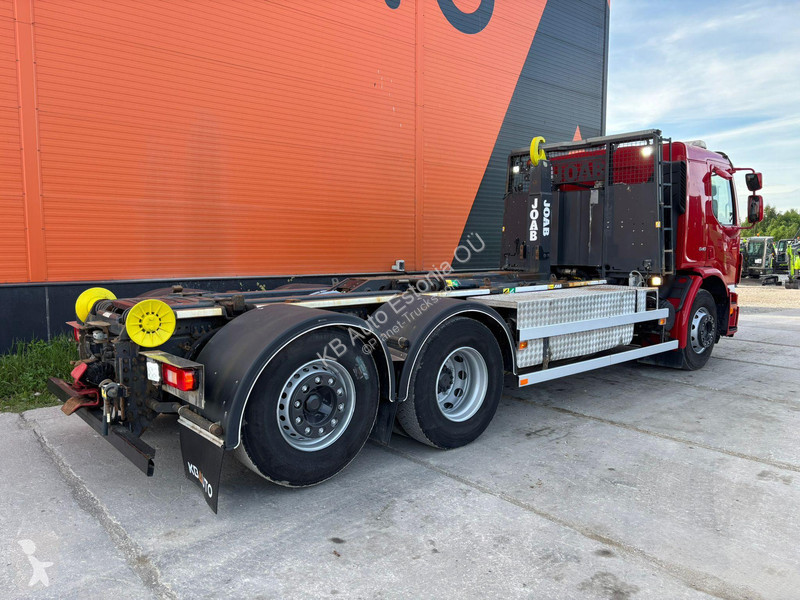 شاحنة Volvo 340 6x2*4 JOAB L20 ton / L=5400 mm