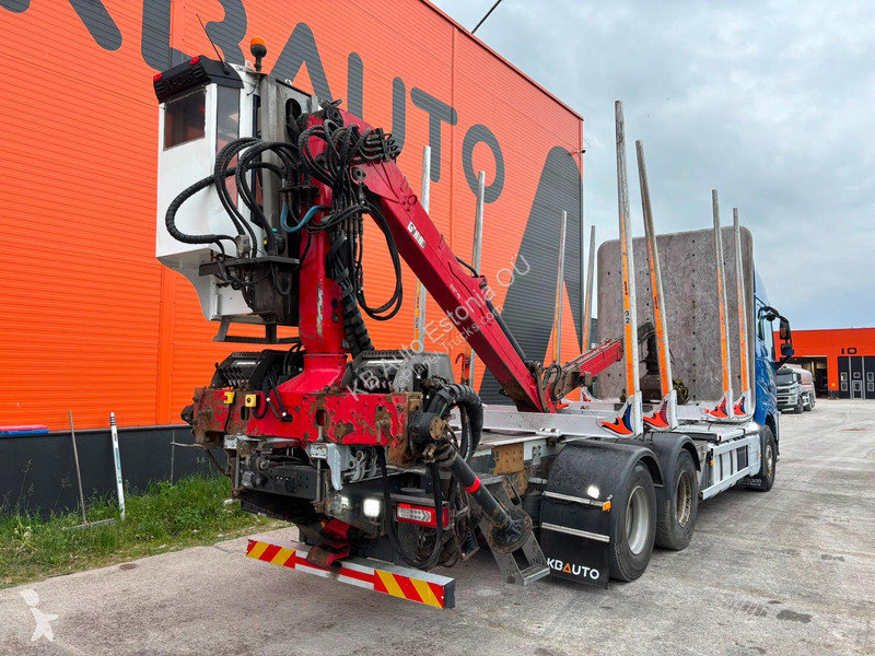 شاحنة Volvo 540 6x4 HIAB 96 S 79