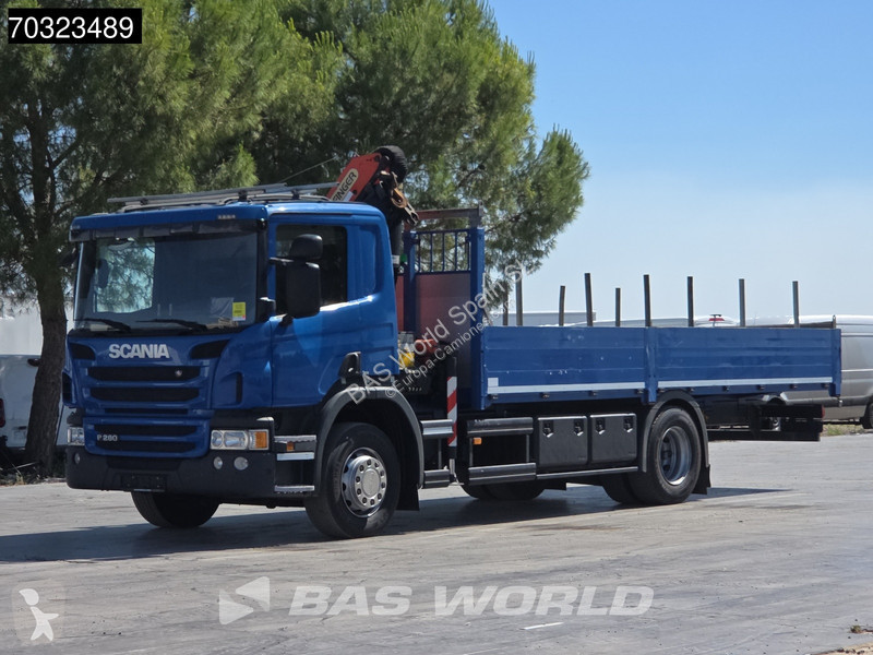 شاحنة Scania P280 P 4X2 Palfinger PK 12002 EH...