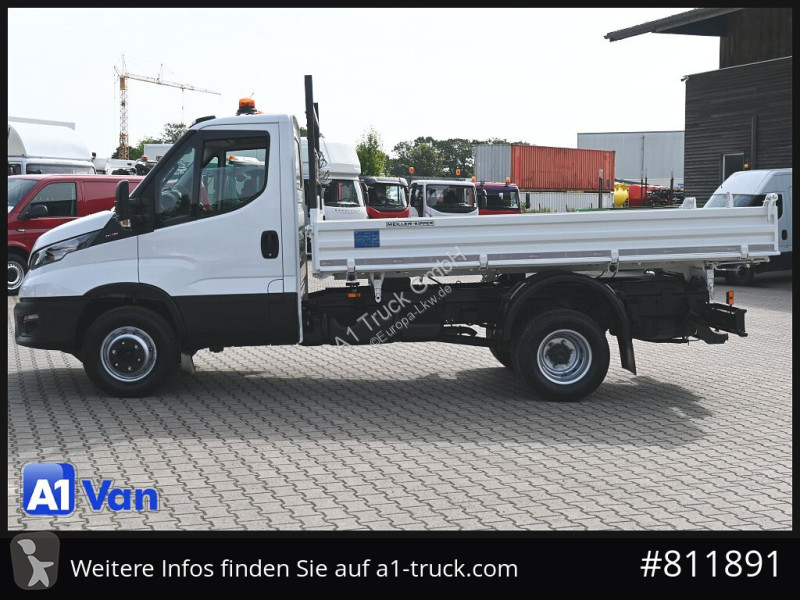 Camion Iveco Daily 70C18 Kipper, AHK, Klima,...