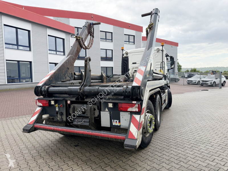 شاحنة MAN TGS 26.480 6x2-4 BL TGS 26.480 6x2-4...