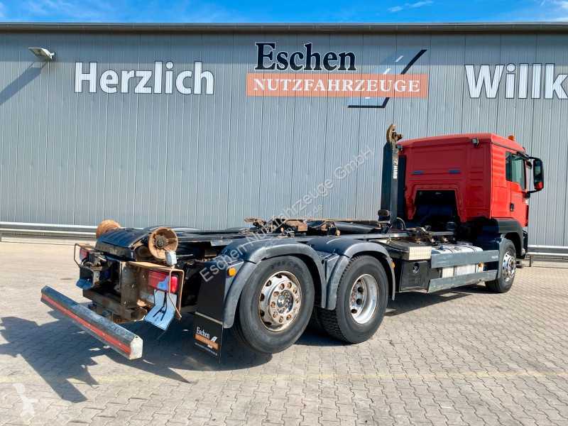 شاحنة MAN 26.400 6x2-2 | HIAB...