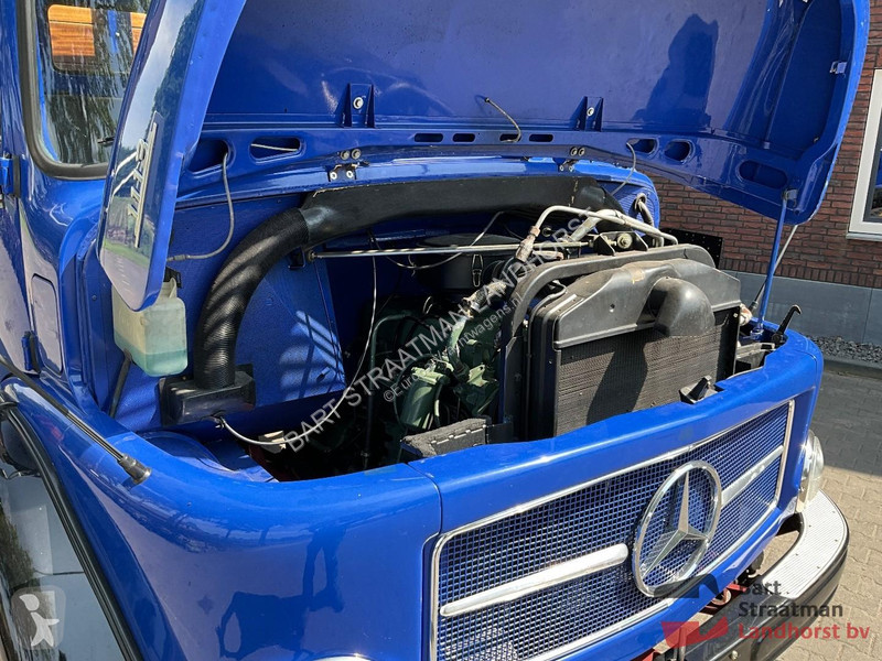 Camión Mercedes LA B MA 4x4