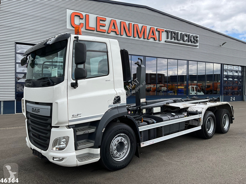 شاحنة DAF CF 410 6x4 VDL 20 Ton haakarmsysteem