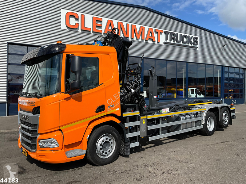 شاحنة DAF N XD 450 Euro 6 Hiab 19 Tonmeter Z-kraan