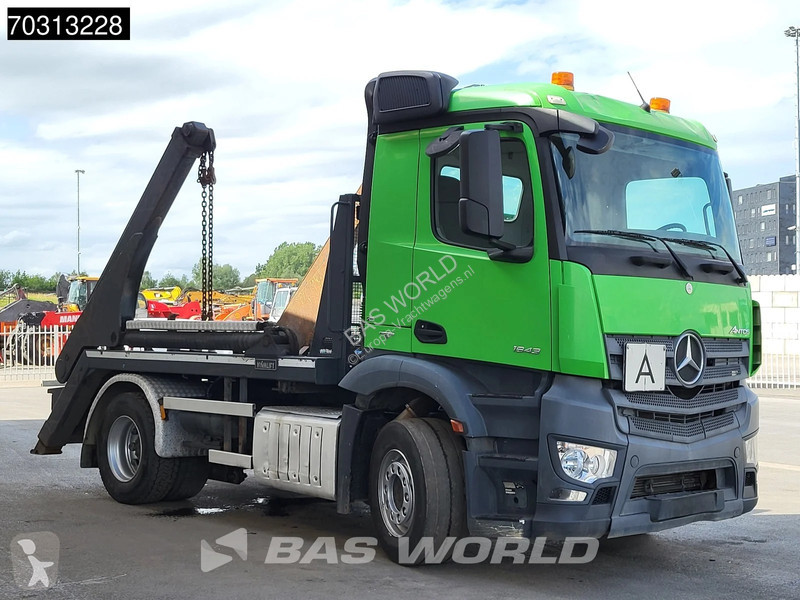 شاحنة Mercedes 1843 4X2 14 tons Hyvalift...