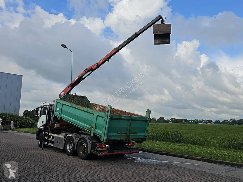 شاحنة MAN 26.400  6X4H-4 EEV HMF CRANE