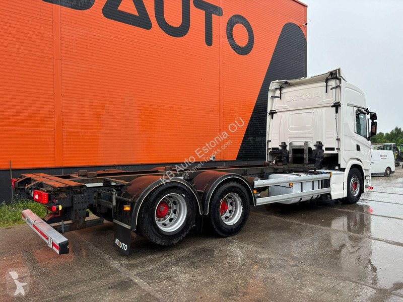 شاحنة Scania G 500 6x2 9 TON FRONT AXE /...