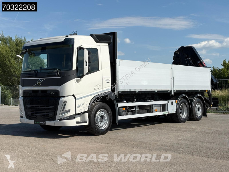 Camion Volvo 420 6X2 NEW! Hiab X-Hidduo 188...