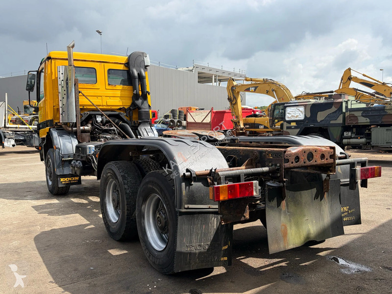 Mercedes 3340 Chassis Cabine - 6x6 - Full Steel...