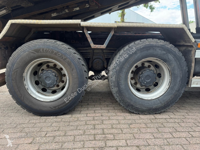 شاحنة MAN 37.400 8X4 EURO 4 / MANUAL / KIPPER