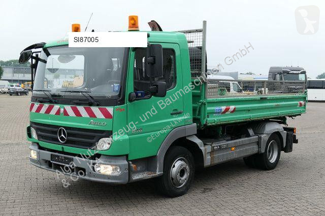 شاحنة Mercedes 818 4x2, Meiller, 2x AHK, 3....