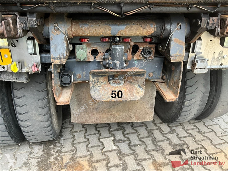 Lastbil Ginaf X5250 TS 10x4 met geisoleerde...