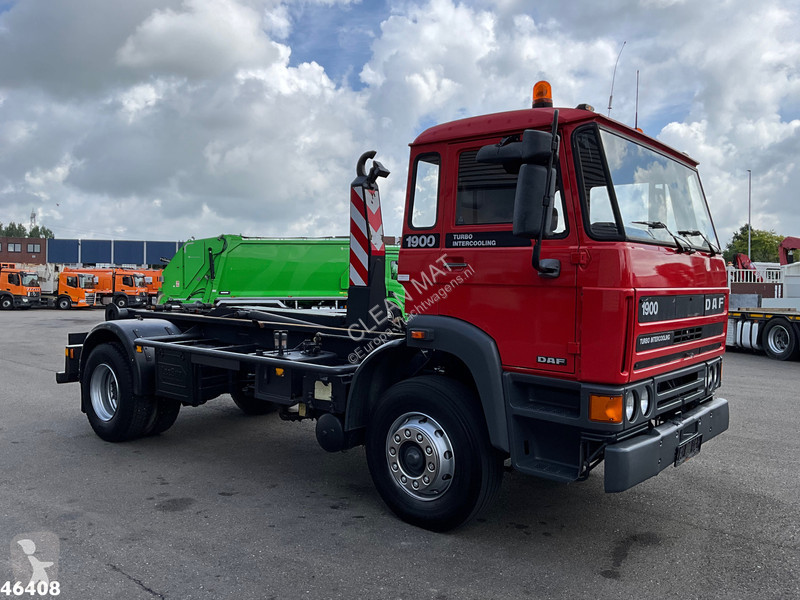 شاحنة DAF Manual Full steel suspension Just...