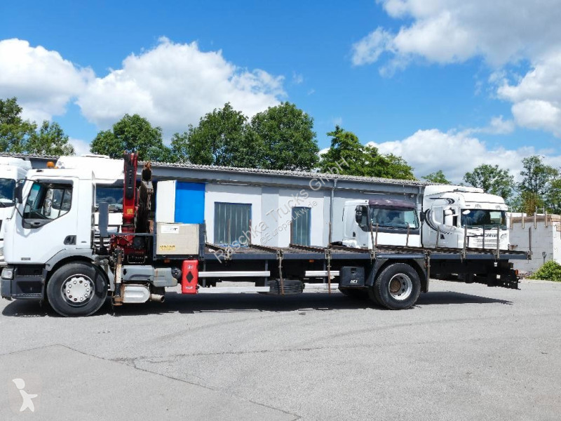 شاحنة Renault 270dci *Pritsche/Kran /Fassi*
