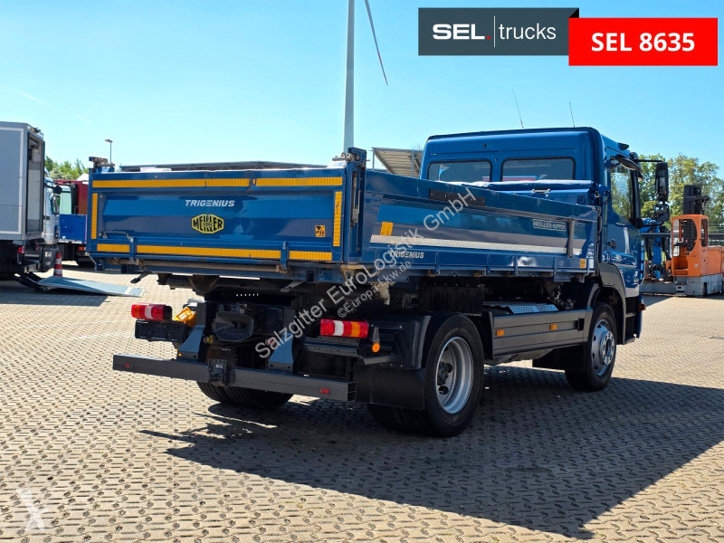 شاحنة Mercedes 1530 / Dreiseitenkipper / 6E
