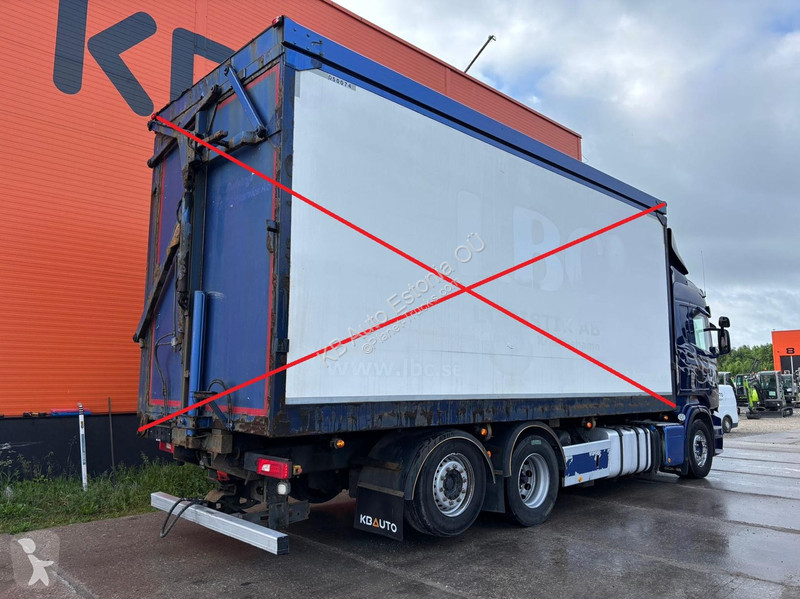 شاحنة Scania R 730 6x2 FOR SAE AS CHASSIS /...