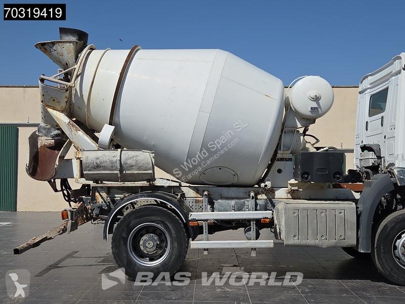 Beton Mercedes 1832 4X2 Hormigonera Stetter 4m3...