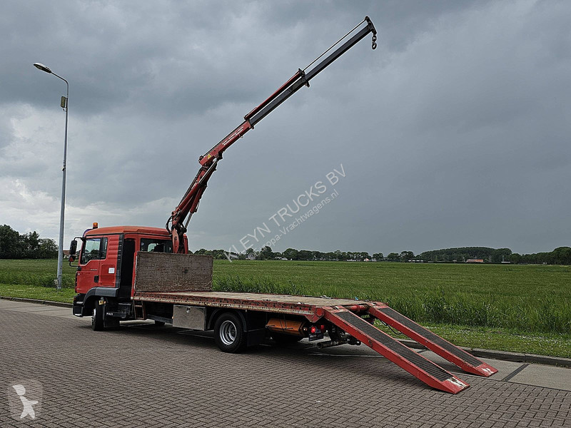 شاحنة MAN 12.240  HYDR. RAMP. ATLAS 65