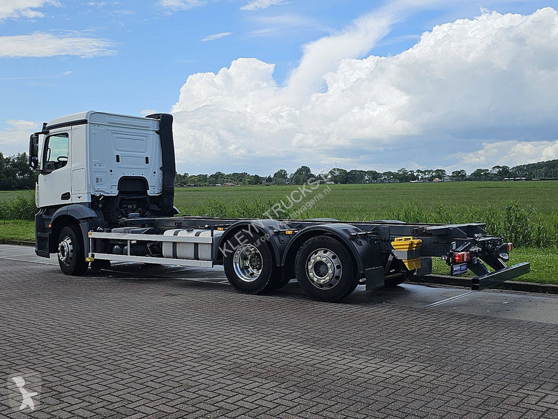 شاحنة Mercedes ANTOS 2543 ADR,Durabright