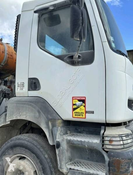 Betonárske zariadenie Renault
